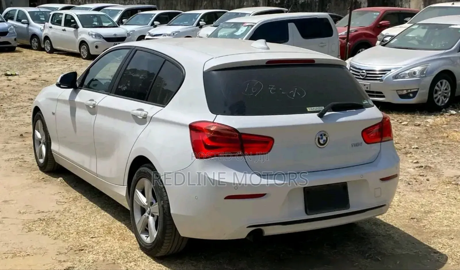 BMW 118i 2018 White
