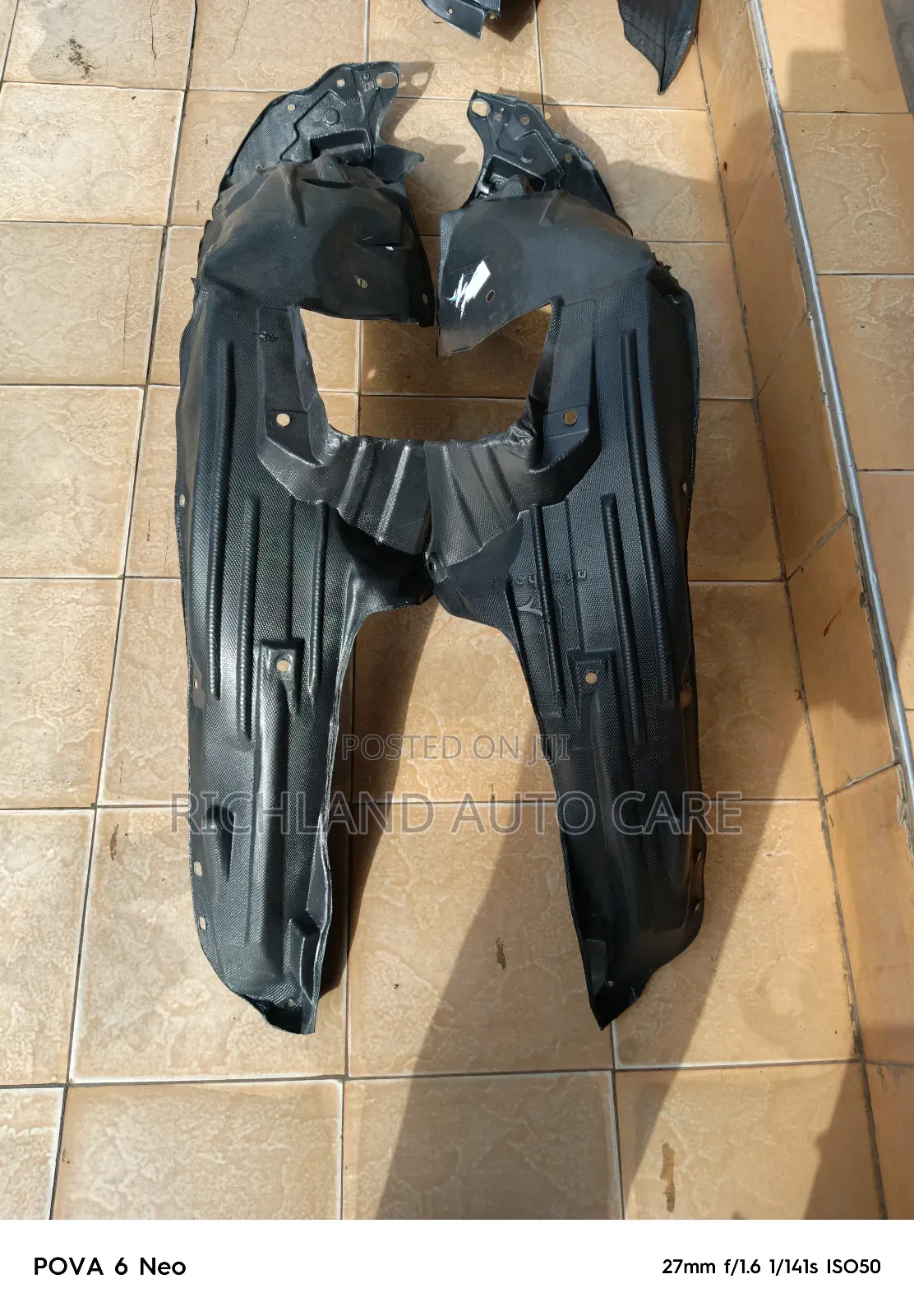 Honda Fit Stone Guard