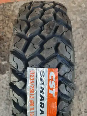 235 /75 R15 CST Tyres (Mt2) With White.