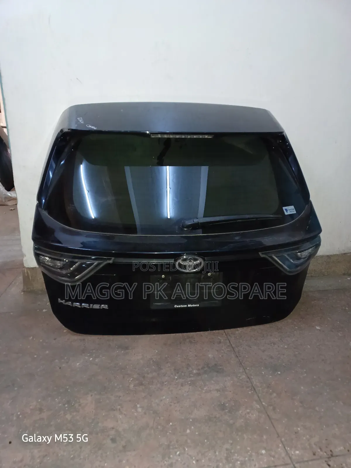 Toyota Harrier New 2015 Model Boot /Tailgate