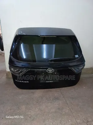 Toyota Harrier New 2015 Model Boot /Tailgate