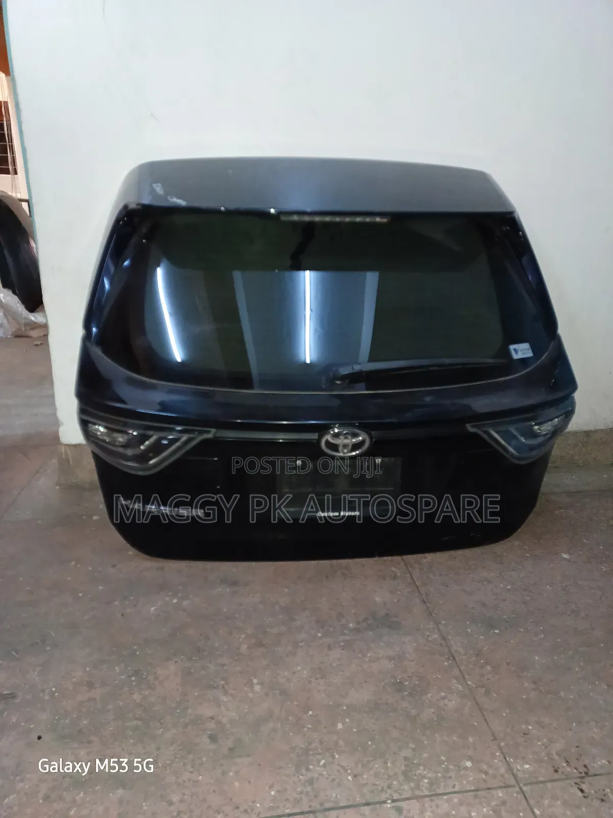 Toyota Harrier New 2015 Model Boot /Tailgate