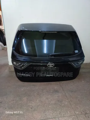 Toyota Harrier New 2015 Model Boot /Tailgate