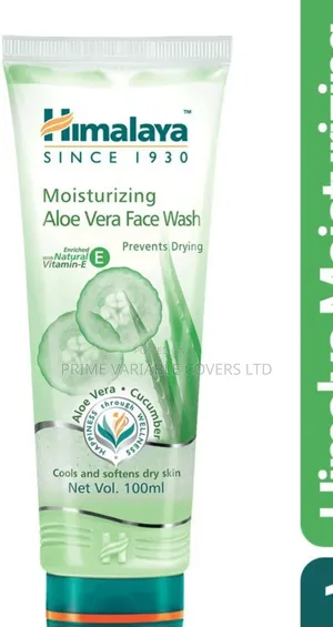 Himalaya Aloevera Face Wash: Gentle Cleansing