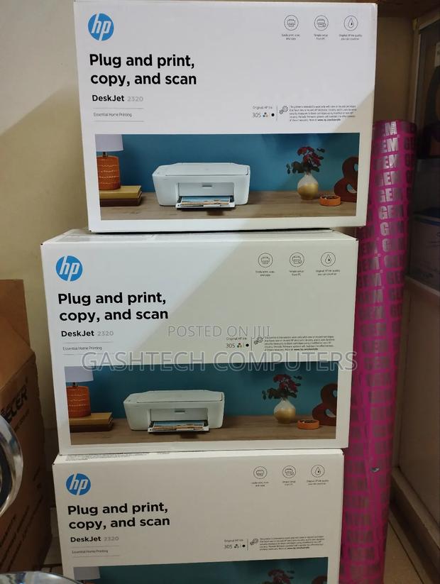 Hp 2320 All In One Printer Usb - main view