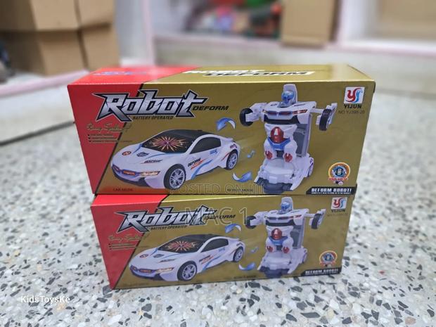 Robot Transformer Toy Vehicle