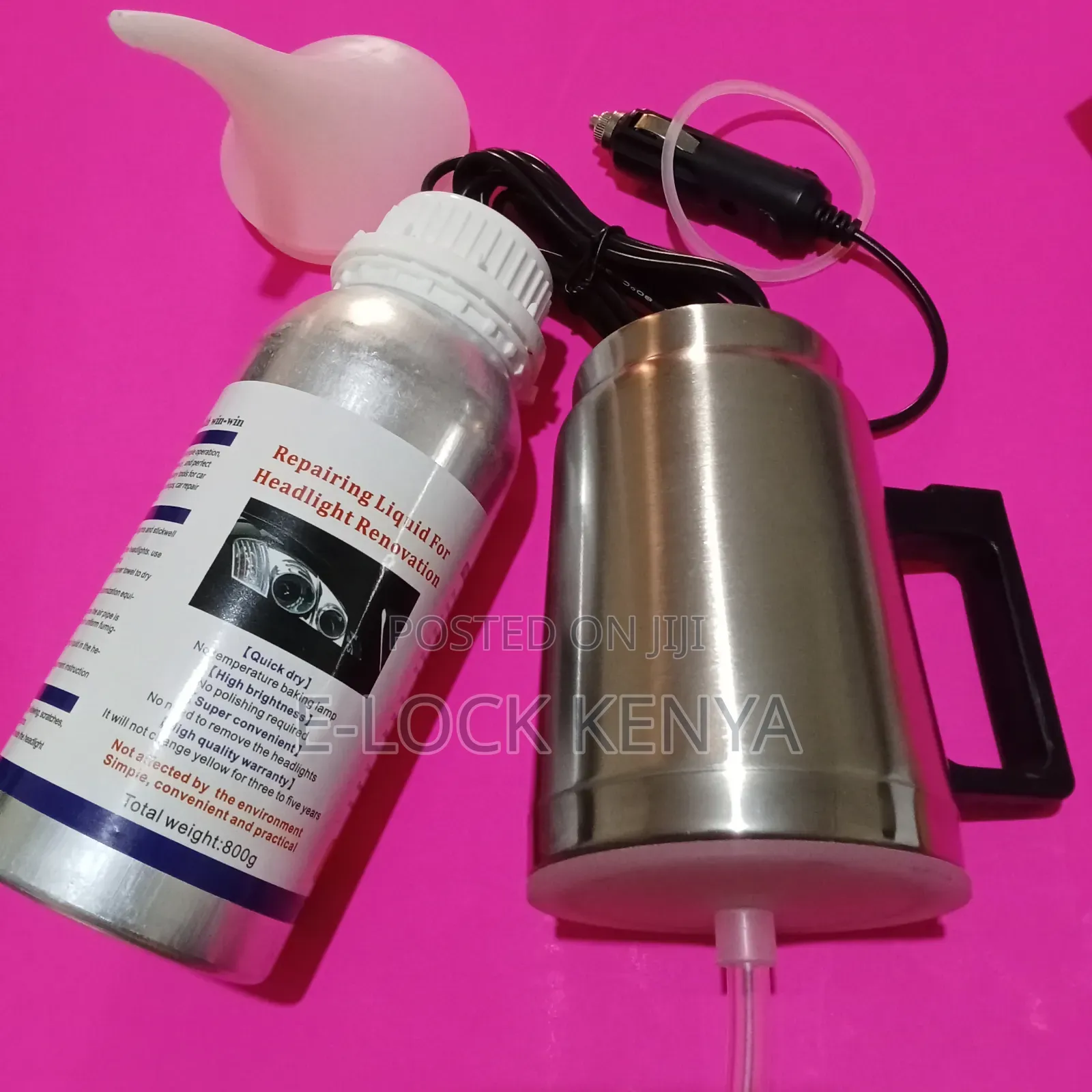 Headlight Abrasion Repair Liquid
