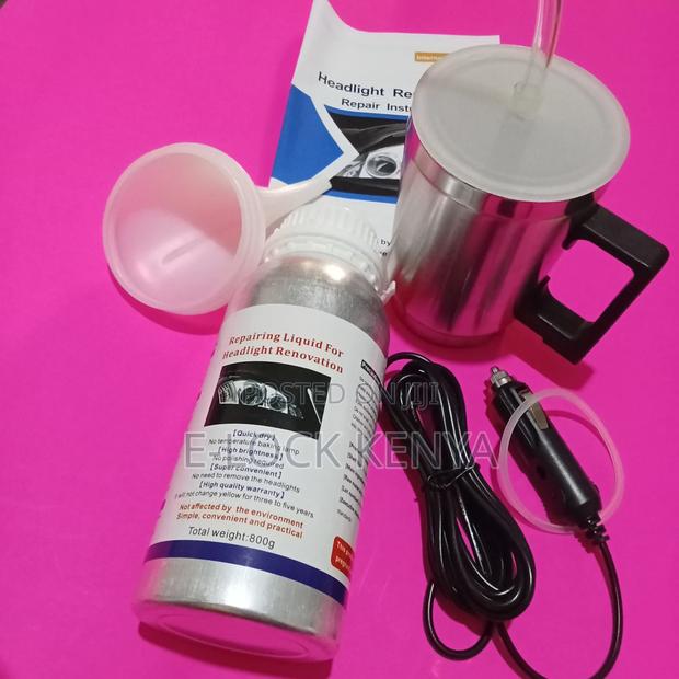 Headlight Oxidation Repair Liquid
