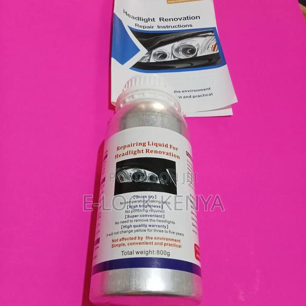 Headlight Brightening Liquid
