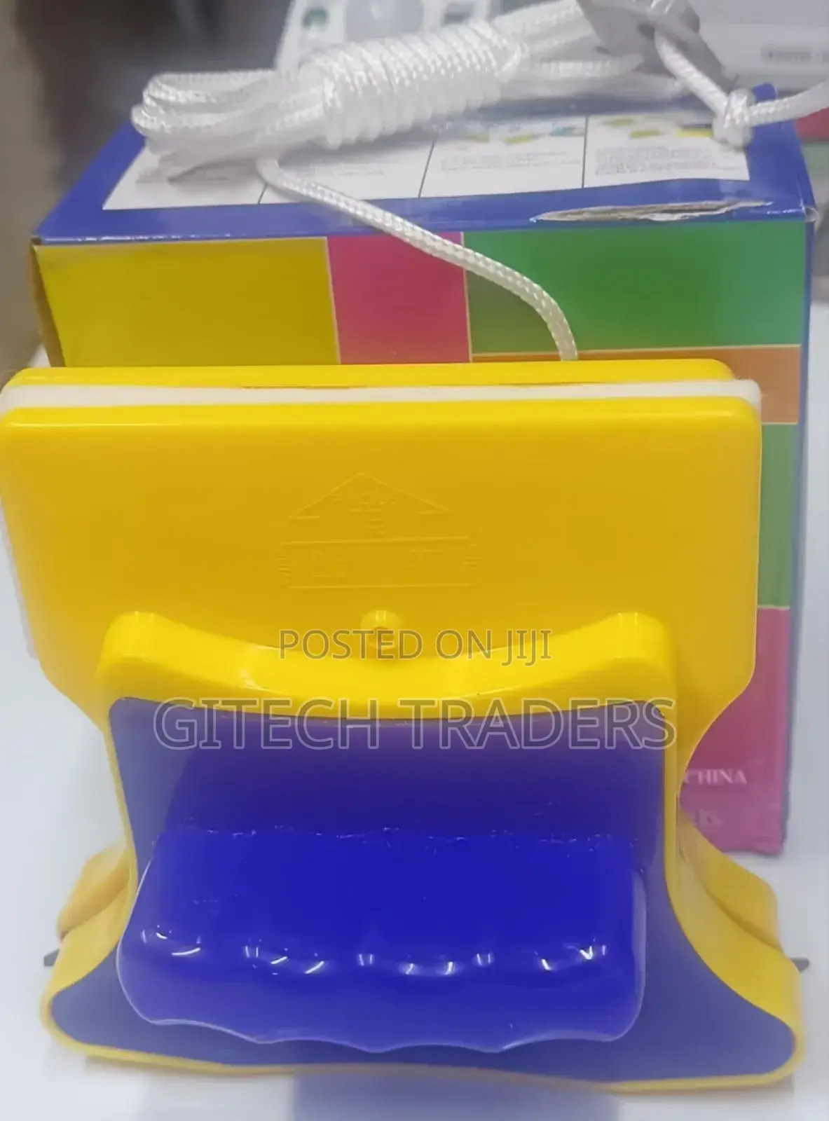 Magnetic Window Glass Cleaner