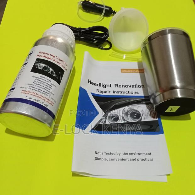 Environment Friendly Headlight Repair Liquid
