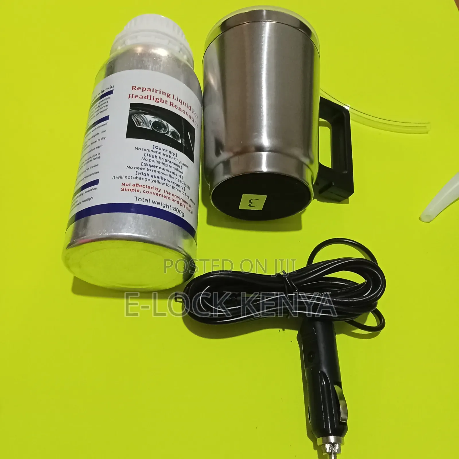 Outdoor Lighting Repair Liquid
