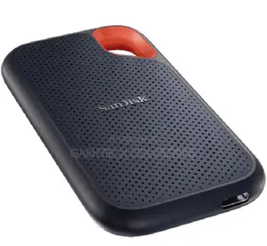 Sandisk E61 Extreme Portable External SSD V2 2tb Black