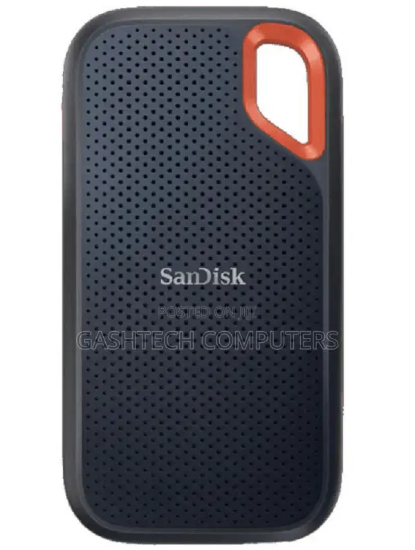 Sandisk E61 Extreme Portable External SSD V2 2tb Black