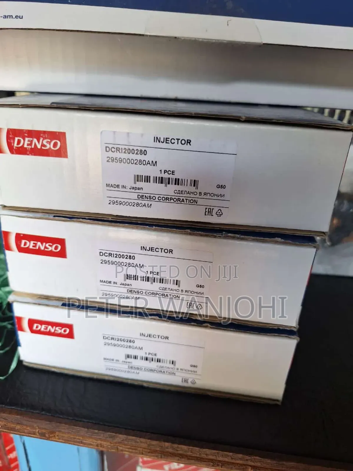 Hilux Vigo and Prado Injector Nozzle 23670-30170 Same as 23670-30440