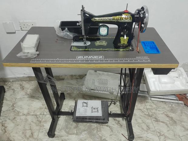 Butterfly Sewing Machine With Importanted Stand> Suitable - main view
