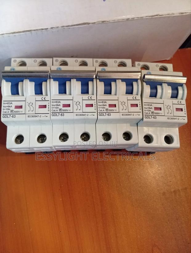 Solar Double Poles