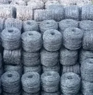 Steel Barbed Wire Fencing, for Domestic