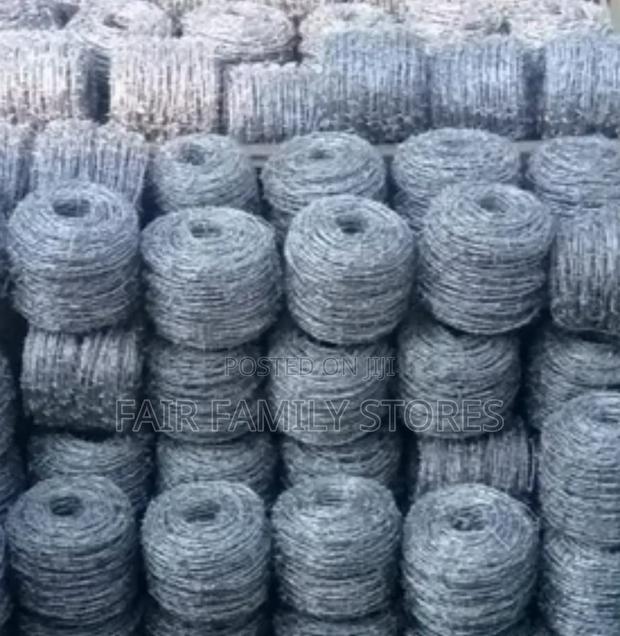 Steel Barbed Wire Fencing, for Domestic
