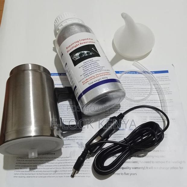Headlight Blemish Repair Liquid
