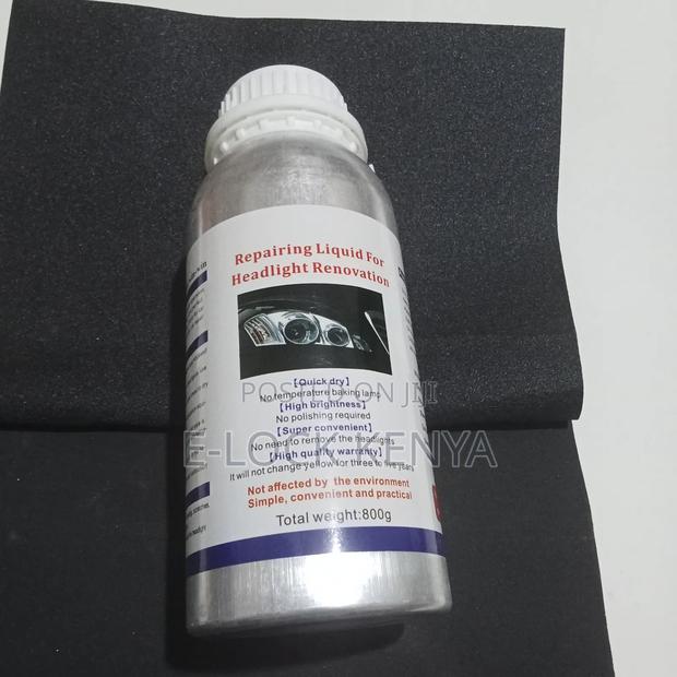 Headlight Repair Kit With Atomizing Cup