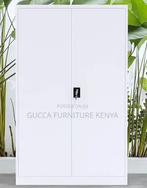 Cabinets: 2-Steel Wide Door Secure Filling Cabinet