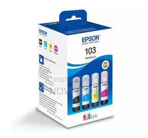 Epson 103 Ink Cartridge (Cyan,Magenta,Yellow,Black)