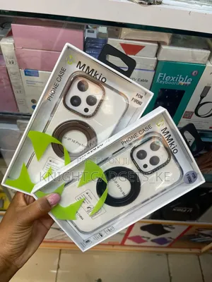 iPhone 16 Pro Max Clear Magsafe Cover !