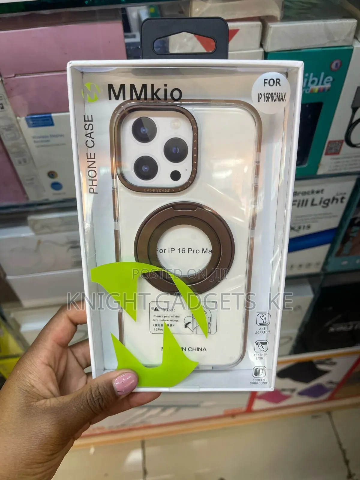 iPhone 16 Pro Max Clear Magsafe Cover !