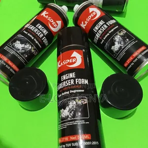 Low Cost Engine Foam Degreaser