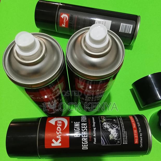 Quick Impact Engine Foam Degreaser - main view