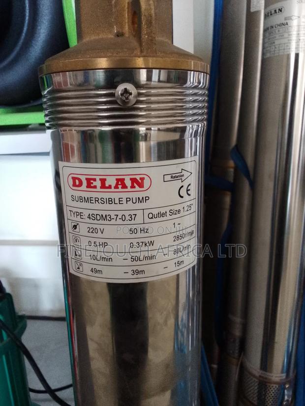 Submersible Electric Pump (0.5 Hp),1 1/4" - main view