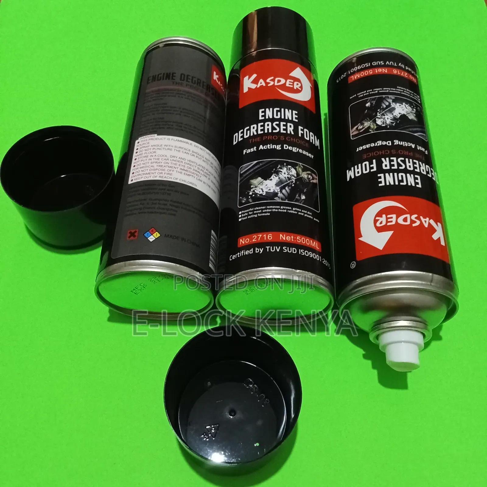 All Purpose Engine Foam Degreaser