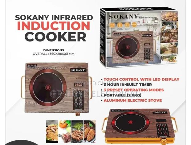 Sokany Induction Cooker
