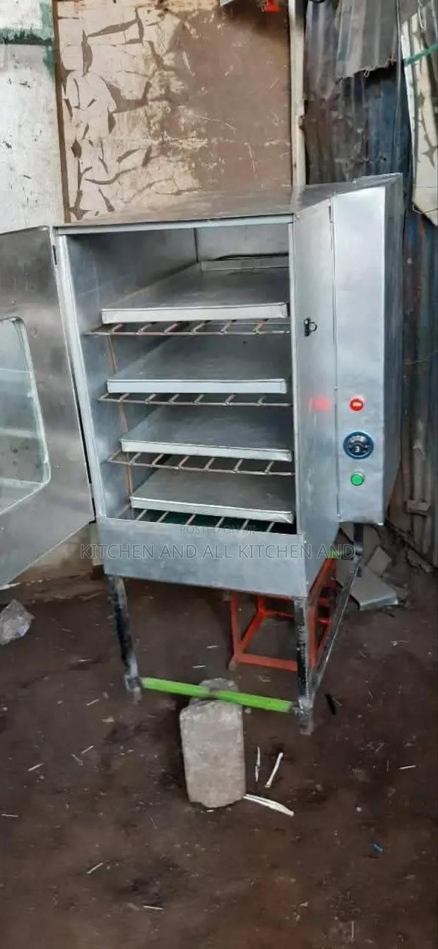 Juakali Electric Proofer - main view