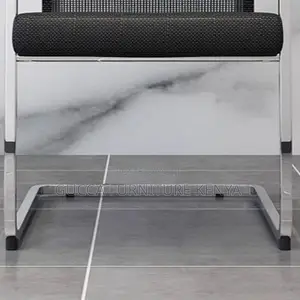 Office Chairs: Upholstered Office Desk Chair With Armrest