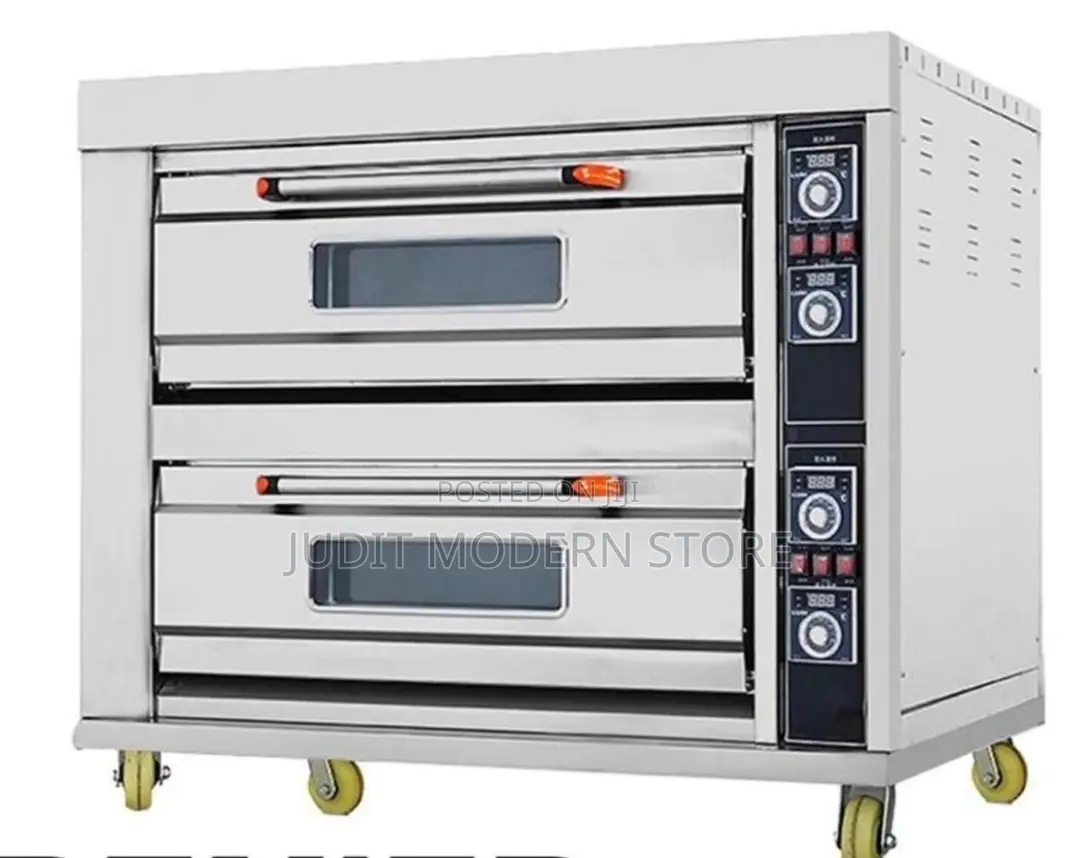 2 Deck Oven Electric