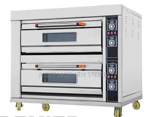 2 Deck Oven Electric