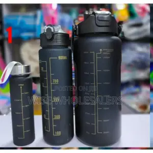 3 In 1 Water Bottles