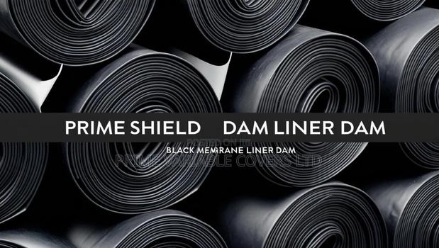 0.3mm Dam Liners : Enhancing Water Storage Efficiency - main view