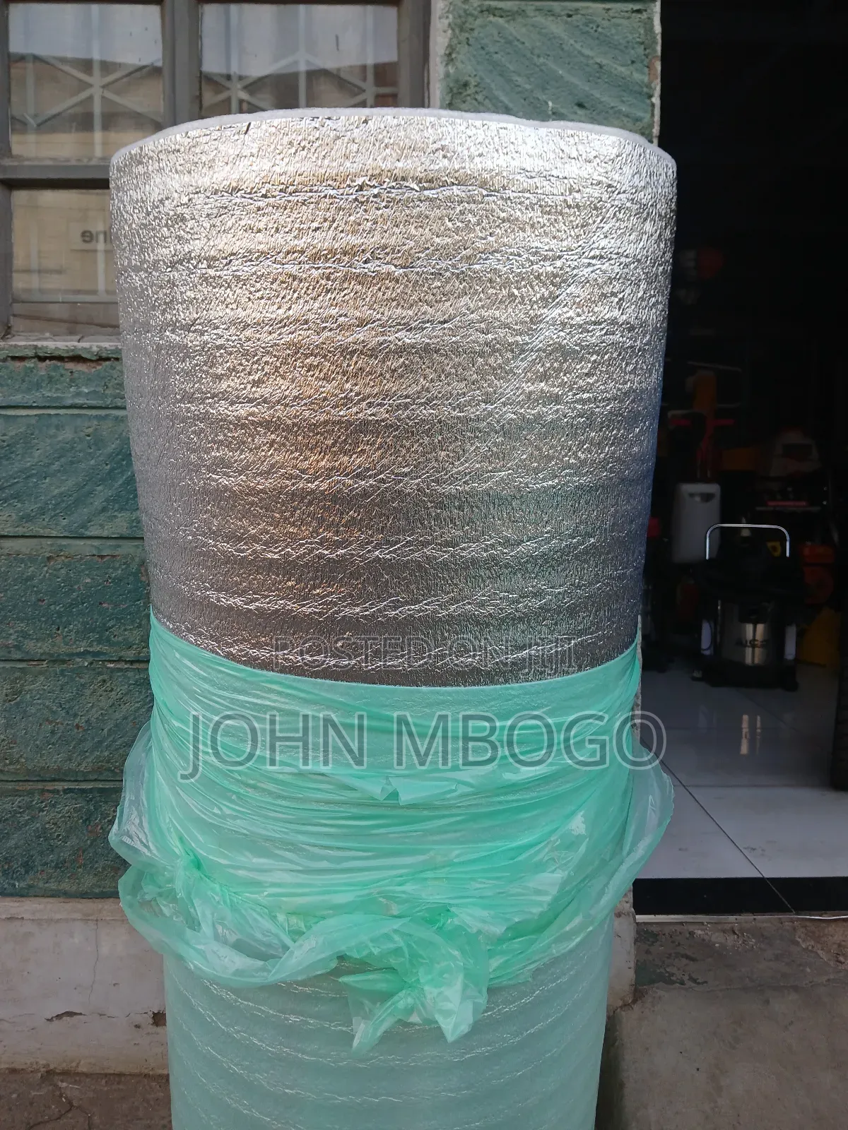 Jumbolene Heat Insulation Material .