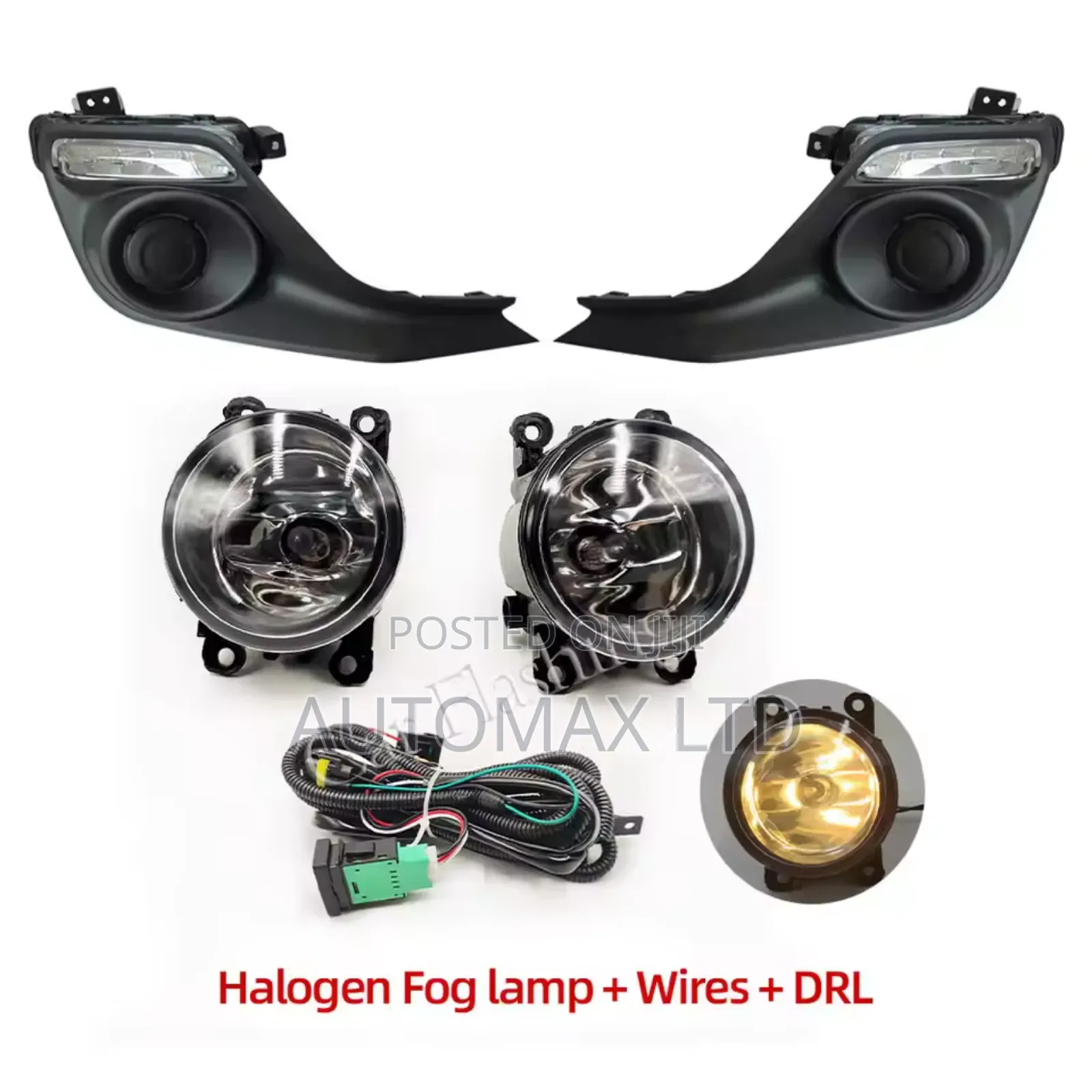 Yr2018+, Suzuki Swift Fog Lamps With Daytime Running Lights