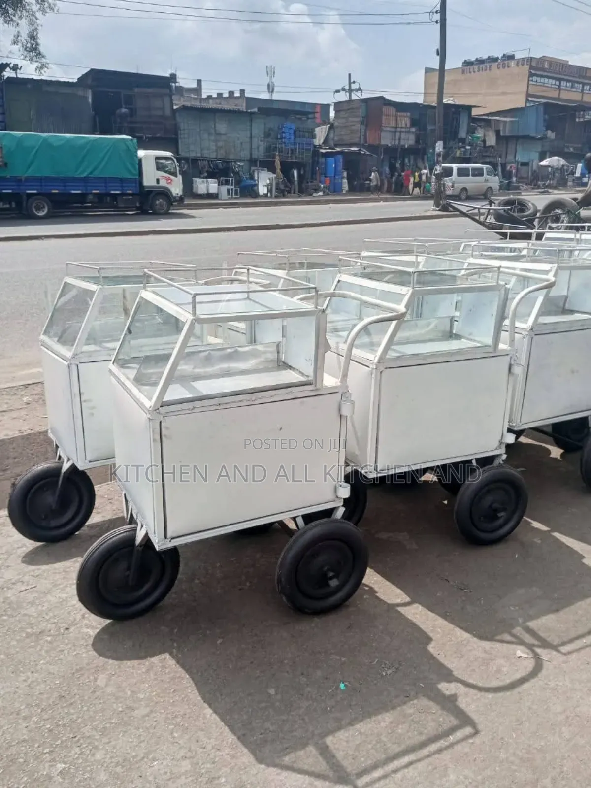 Juakali Strong Made Smokey Carts