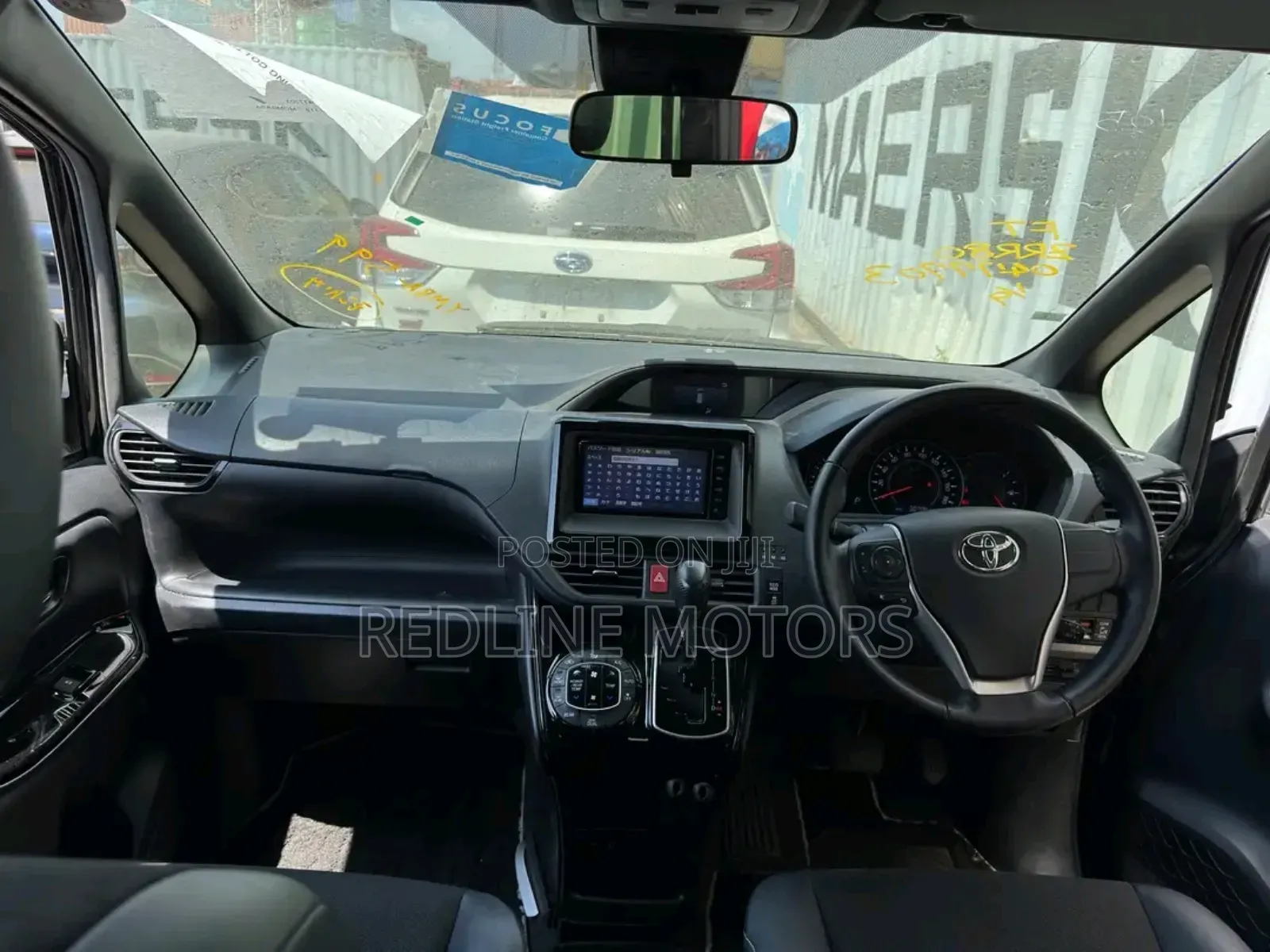 Toyota Noah 2.0 AWD (7 Seater) 2018 Black