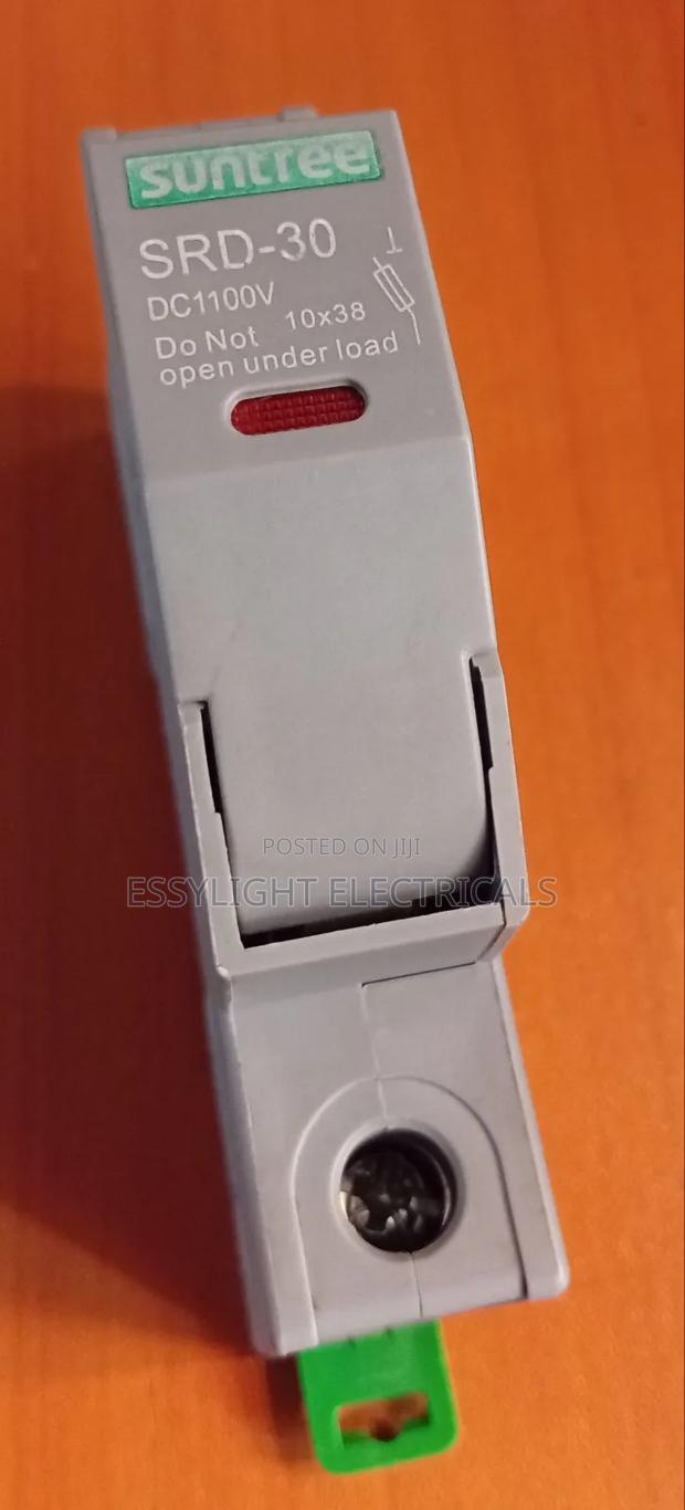Dc Fuse Holders
