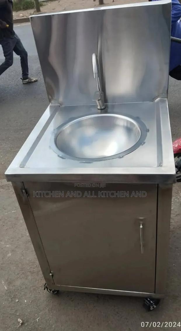 Sluice Sink Available
