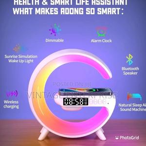 Led Wireless Bluetooth Speaker - main view