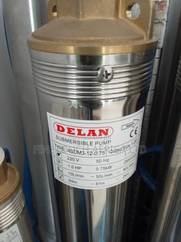 Submersible Electric Pump (1 Hp),(1 1/4")