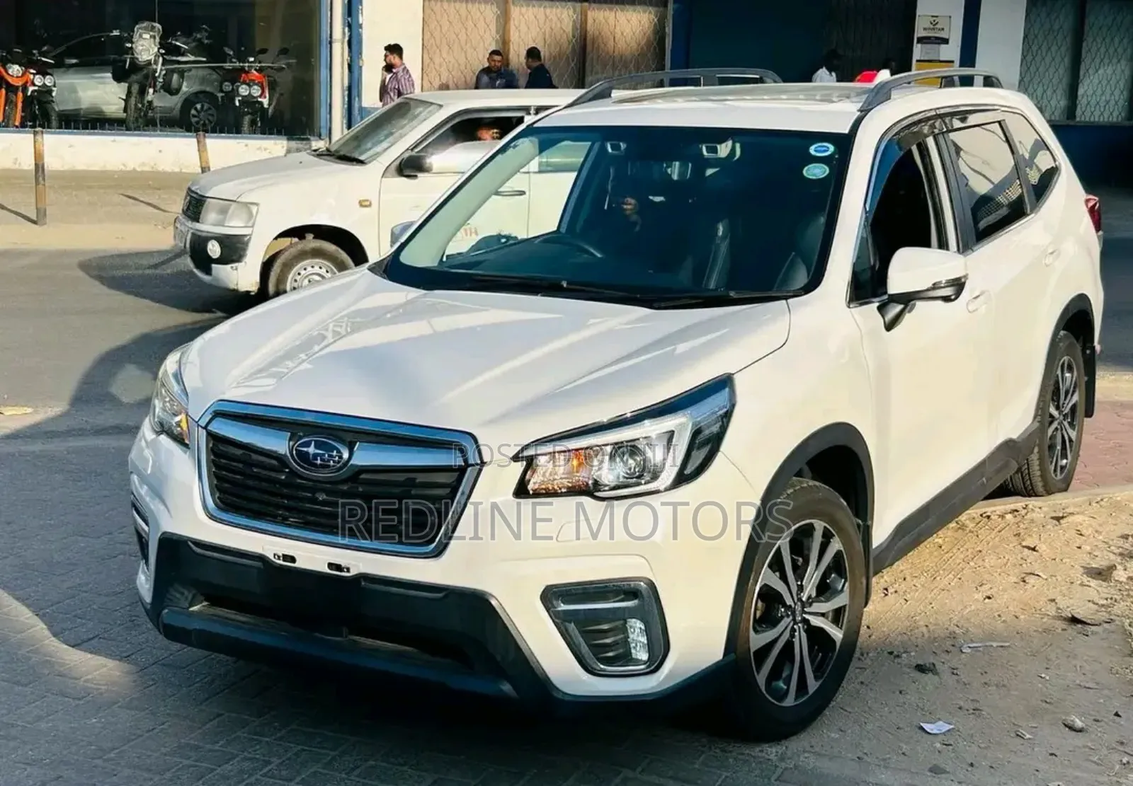 Subaru Forester 2018 Pearl