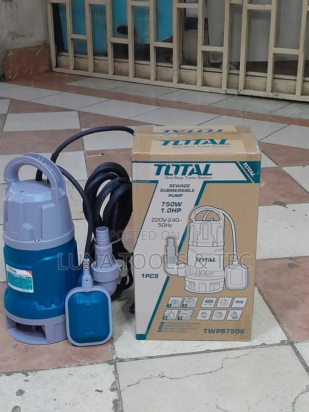 Genuinely 1.0hp Sewage Submersible Pump 750w